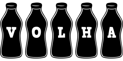 Volha bottle logo