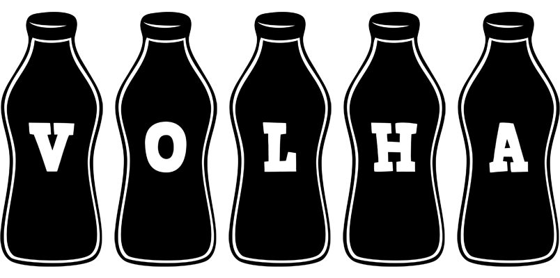 Volha bottle logo