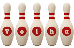 Volha bowling-pin logo