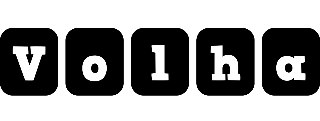 Volha box logo