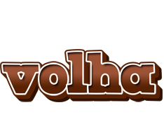 Volha brownie logo