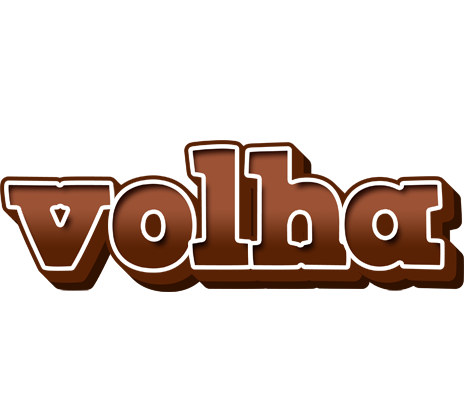 Volha brownie logo