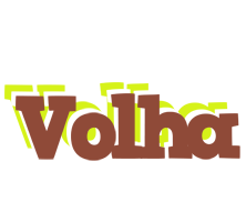 Volha caffeebar logo