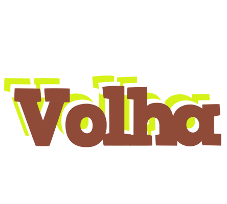 Volha caffeebar logo