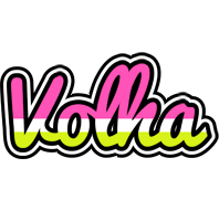 Volha candies logo