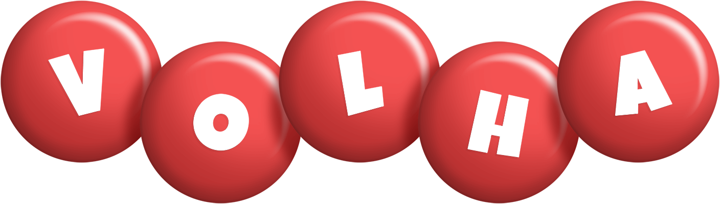Volha candy-red logo