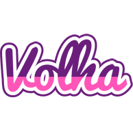 Volha cheerful logo