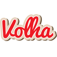 Volha chocolate logo