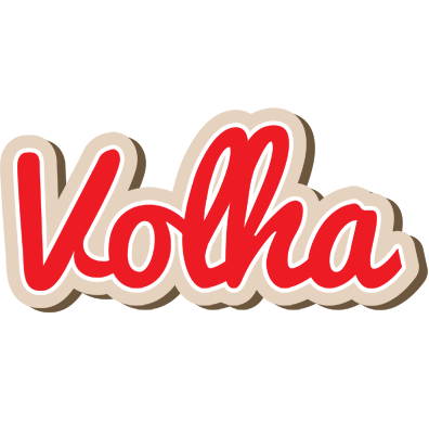 Volha chocolate logo