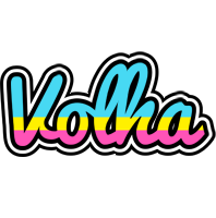 Volha circus logo