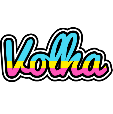 Volha circus logo