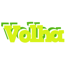 Volha citrus logo