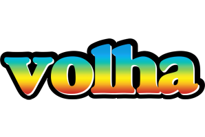 Volha color logo