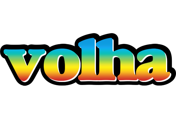 Volha color logo