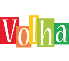 Volha colors logo