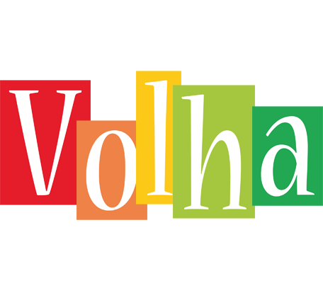 Volha colors logo