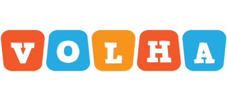 Volha comics logo