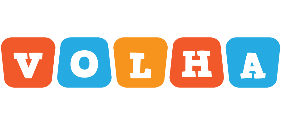 Volha comics logo