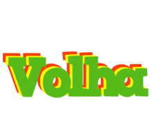 Volha crocodile logo