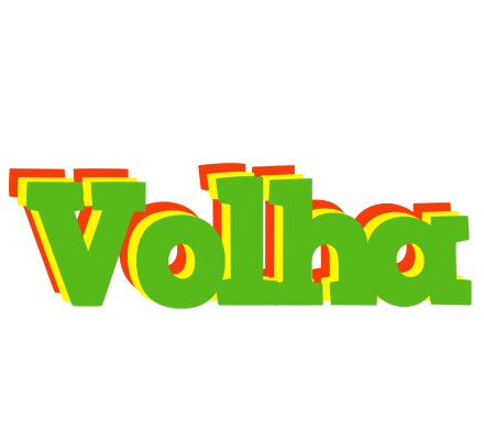 Volha crocodile logo