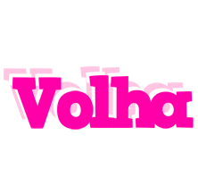 Volha dancing logo