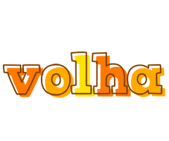 Volha desert logo