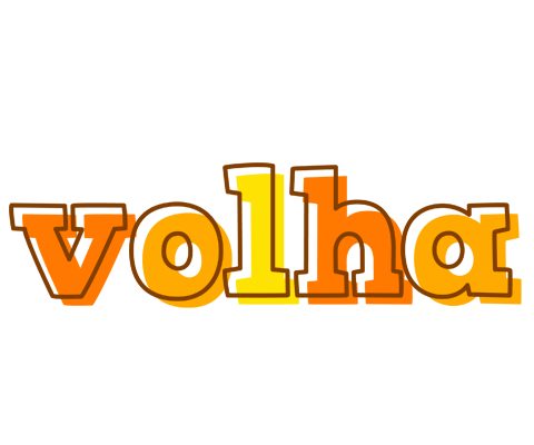 Volha desert logo