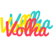 Volha disco logo