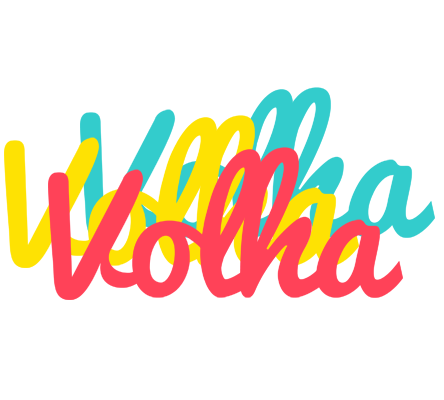 Volha disco logo