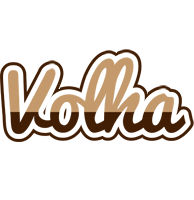 Volha exclusive logo