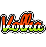 Volha exotic logo