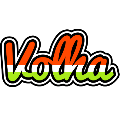 Volha exotic logo