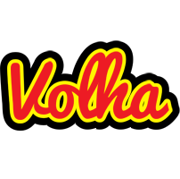 Volha fireman logo