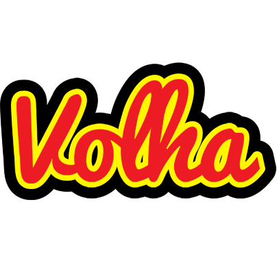 Volha fireman logo