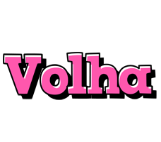 Volha girlish logo