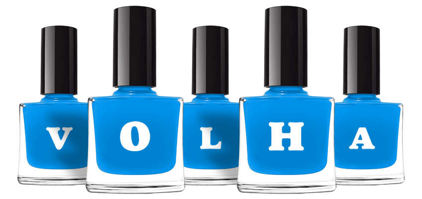 Volha glossy logo