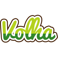 Volha golfing logo