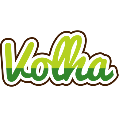 Volha golfing logo