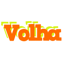 Volha healthy logo