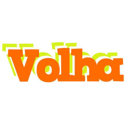 Volha healthy logo