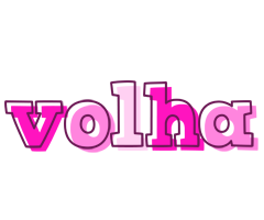 Volha hello logo