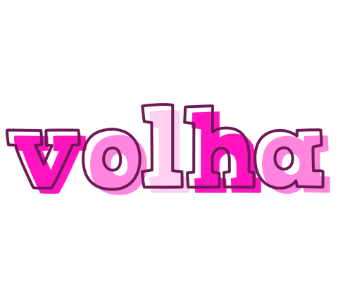 Volha hello logo