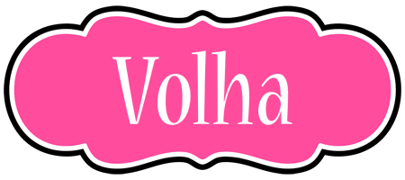 Volha invitation logo