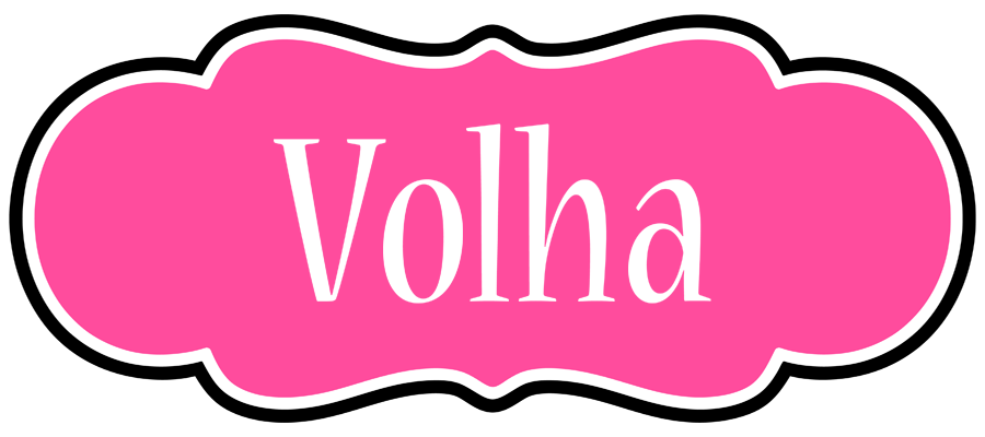 Volha invitation logo