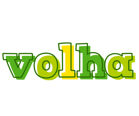 Volha juice logo