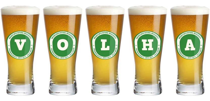 Volha lager logo