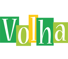 Volha lemonade logo