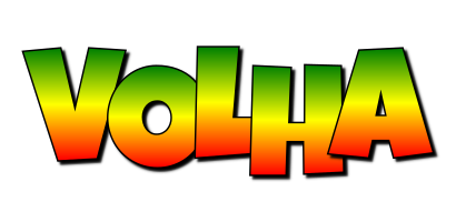 Volha mango logo