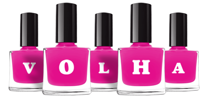 Volha nails logo