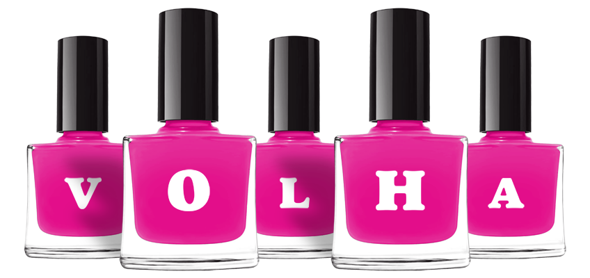 Volha nails logo
